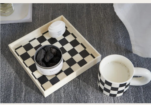 plateau de rangement décoratif pour bijoux et objets - vue 6 sur 8