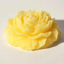 bougie parfumée fleur de pivoine en cire de soja décorative