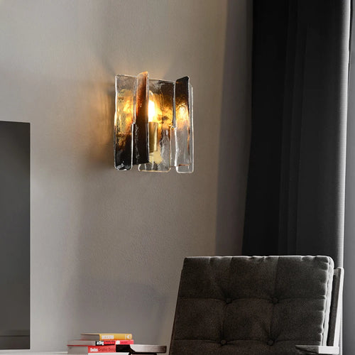 Applique murale moderne de luxe en laiton