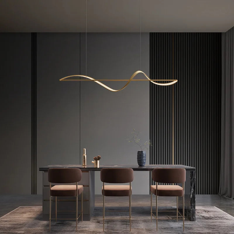 lustre moderne pour éclairage intérieur suspendu - vue 6 sur 6