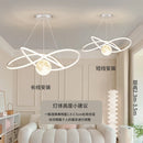 Plafonnier LED suspendu au Design rond