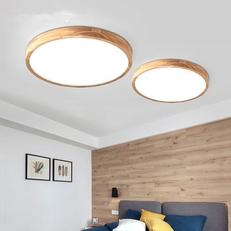 plafonnier led moderne avec télécommande pour intérieur polyvalent - vue 4 sur 6