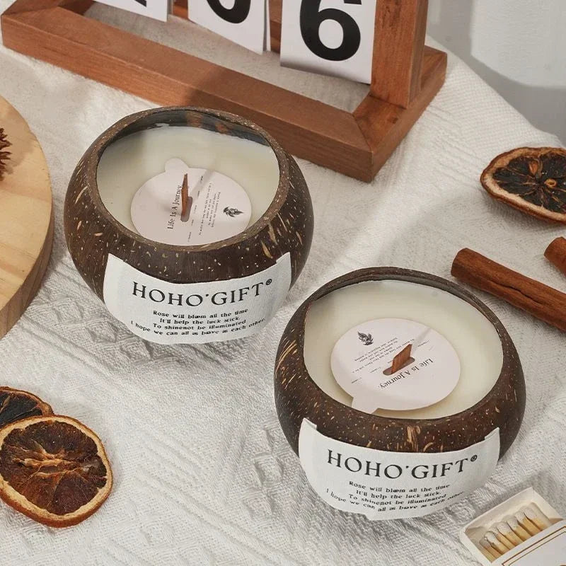 WHISKER | Coconut Lavender Candle, Scented Candles, Soy Candles, Aromatherapy Candle, Gardenia, Candle for Home Scented, Wedding - vue 4 sur 7