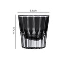 Verre whisky cocktail 200 ml style strié vertical