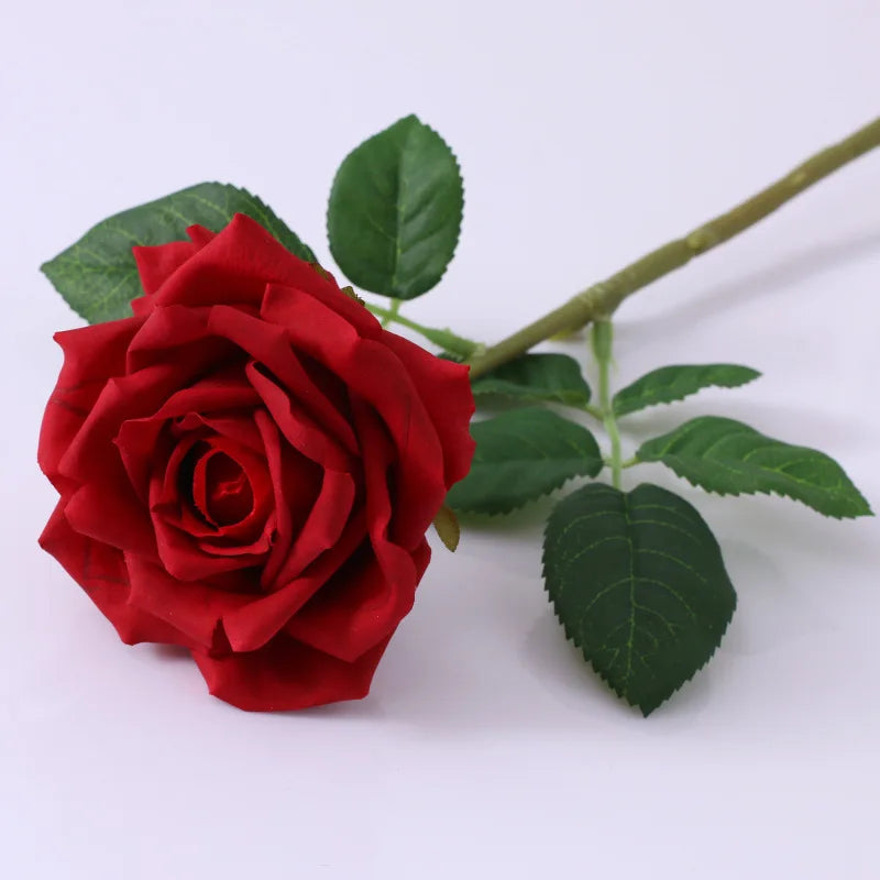 Realistic touch artificial roses for floral decor - vue 7 sur 10