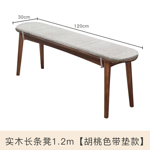 banc élégant et polyvalent pour un intérieur raffiné et confortable