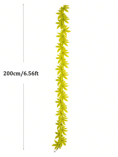 plantes murales artificielles en érable dautomne pour décorations festives