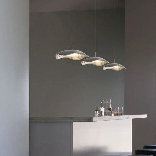 Italy Valentina Suspension Light Resin Pendant Lamp Celing Chandelier Hanging For Dining Room Kitchen Bar Bedroom Indoor - vue 6 sur 14