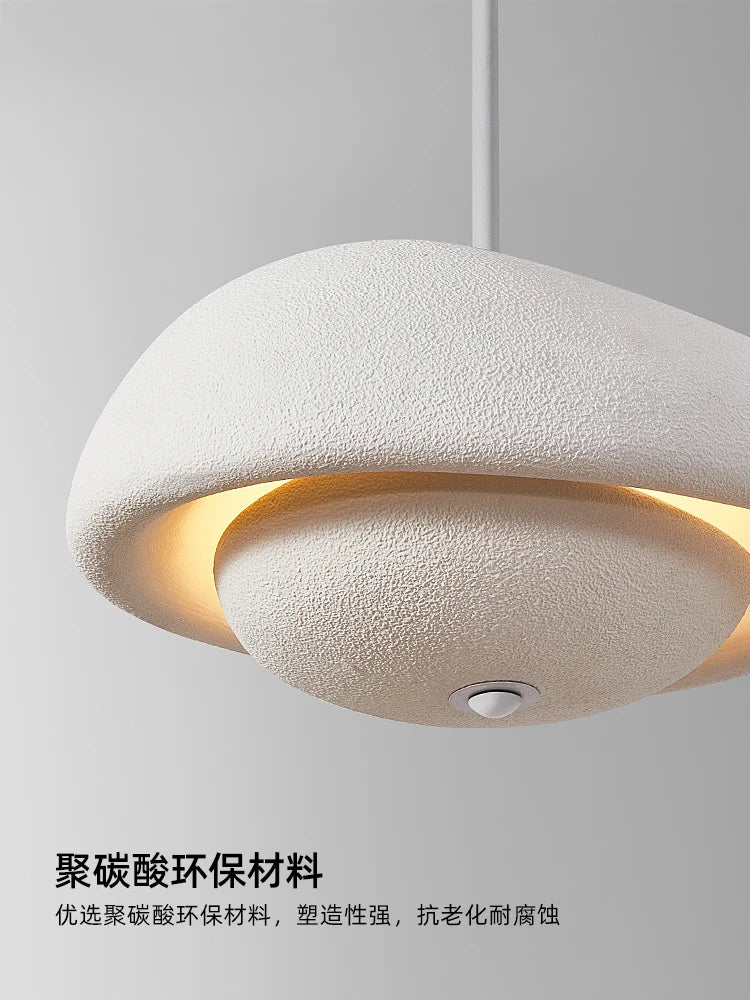 lustre moderne wabi-sabi pour restaurant et bar décoratif - vue 5 sur 8