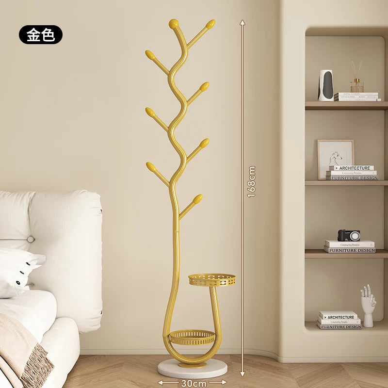 porte-manteaux ergonomiques de luxe design bon marché meuble portable - vue 10 sur 12