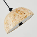 Wabi Sabi 3-head minimalist pendant light for restaurants
