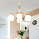 lustre led moderne pour décoration intérieure suspendue