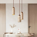 suspension en pierre pour restaurant nordique wabi sabi