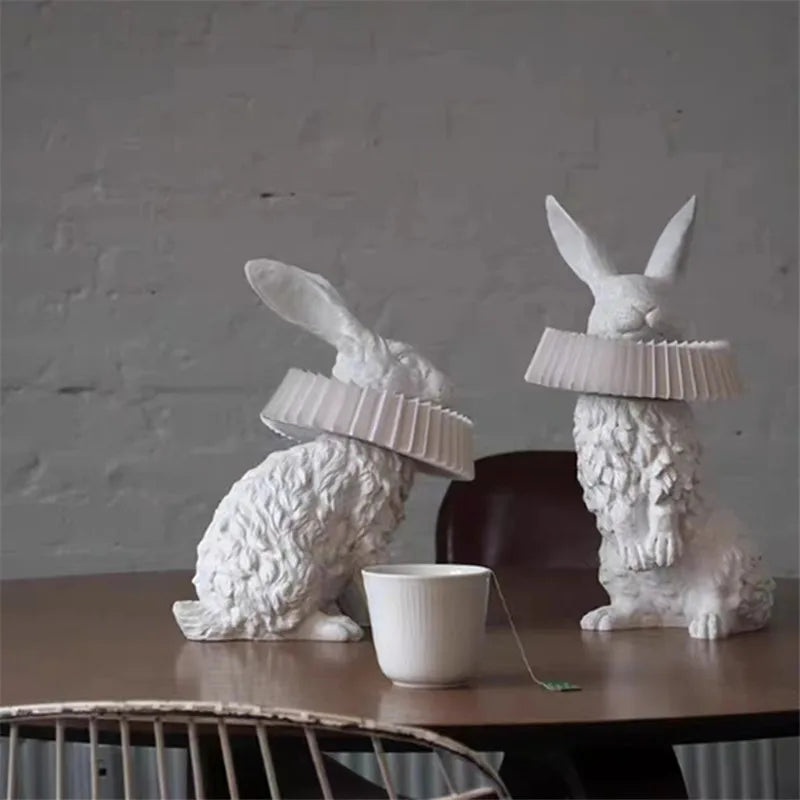 lampe de table lapin adorable pour décoration enfant - vue 5 sur 15