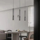 lustre moderne minimaliste en aluminium