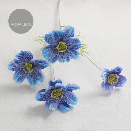 camomille soie fleur artificielle haute qualité pour décorations de fête - vue 16 sur 15