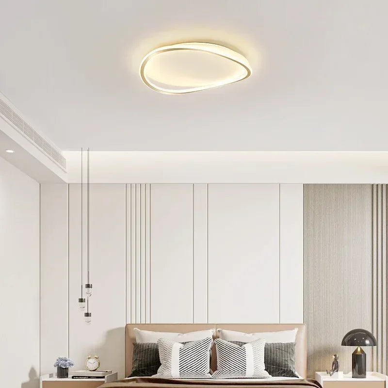 Plafond moderne à LEDs lustre lampe pour salon salle à manger chambre enfants chambre salle d'étude décor à la maison luminaire Lustre - vue 7 sur 12