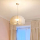 Modern acrylic chandelier for luxury minimalist decor