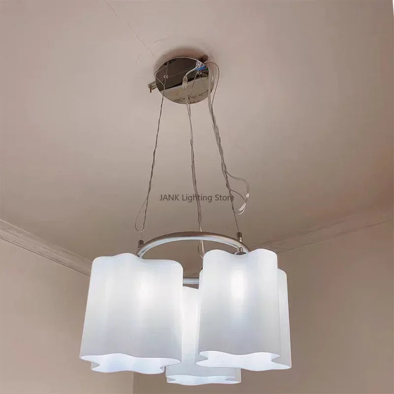 plafonnier nuage minimaliste moderne pour intérieur design - vue 5 sur 16