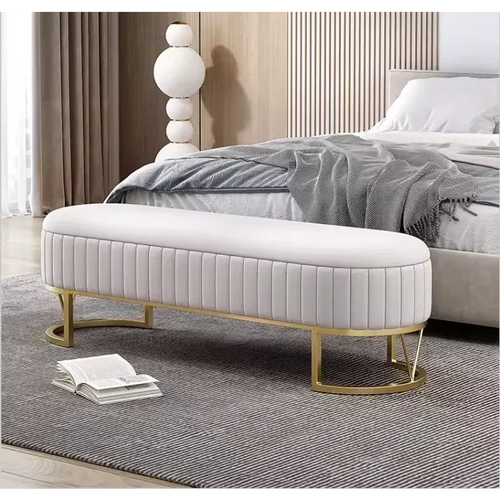 tabouret nordique moderne léger et pratique pour rangement - vue 10 sur 11