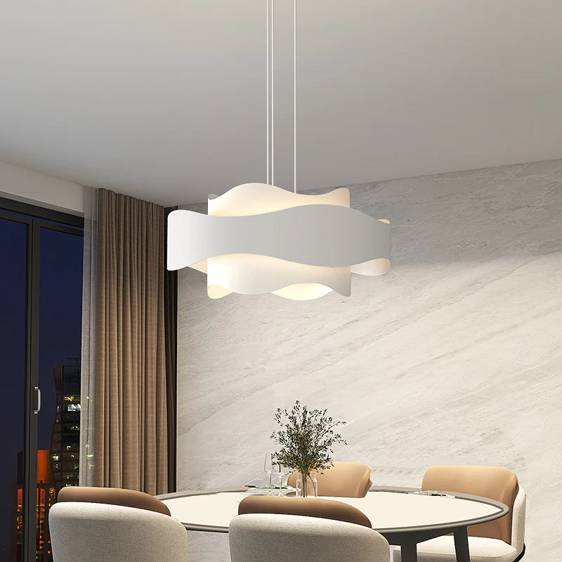 suspension design moderne pour un éclairage décoratif intérieur - vue 5 sur 9