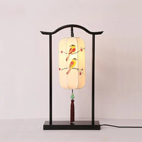lampadaire classique en tissu pour décoration intérieure