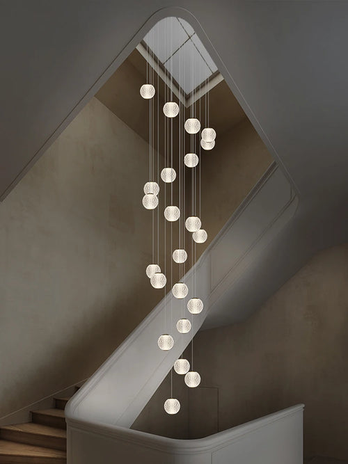 lustre moderne design pour éclairage intérieur élégant - vue 3 sur 14
