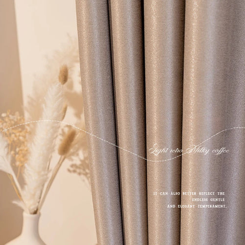 Rideau occultant moderne pour salon chambre balcon - vue 2 sur 12
