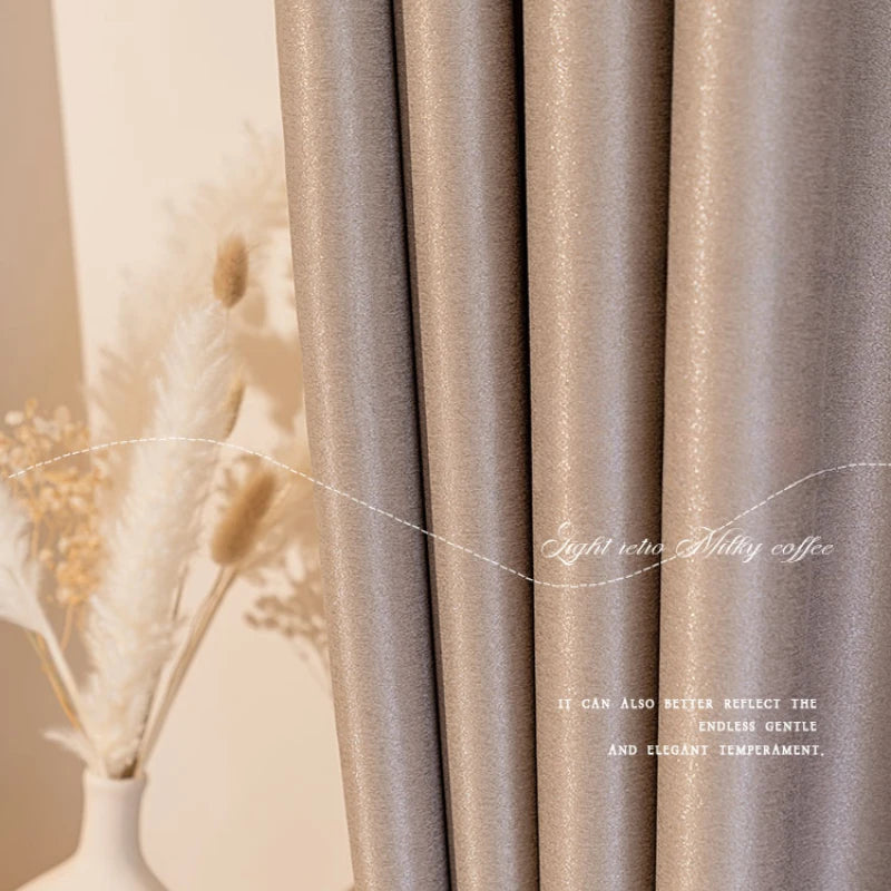 Rideau occultant moderne pour salon chambre balcon