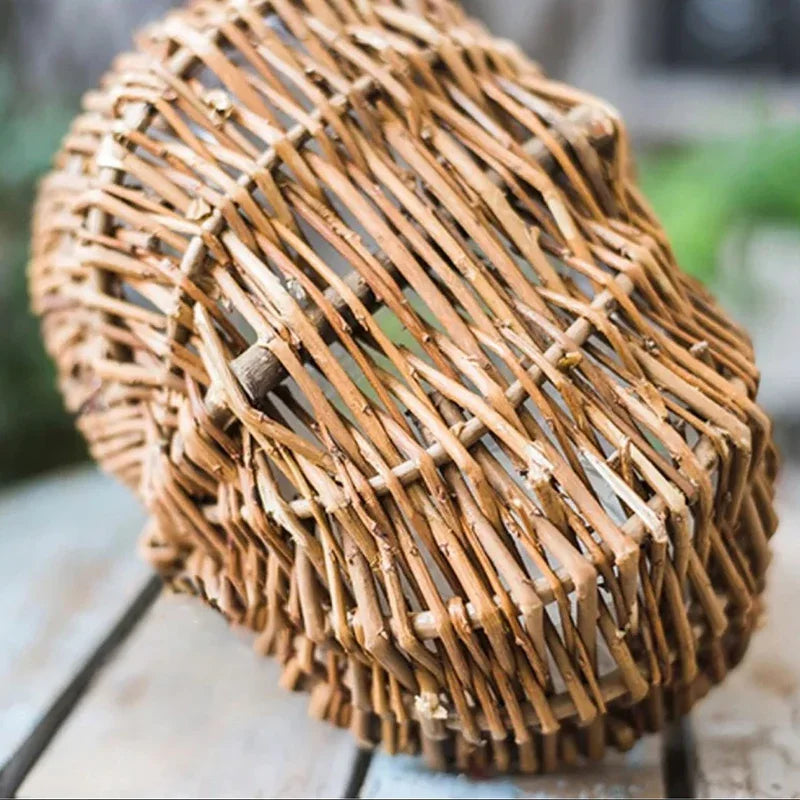 panier tissé à la main pour fruits et légumes - vue 5 sur 29