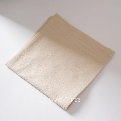 Serviette de table coton lavé vintage lot 12