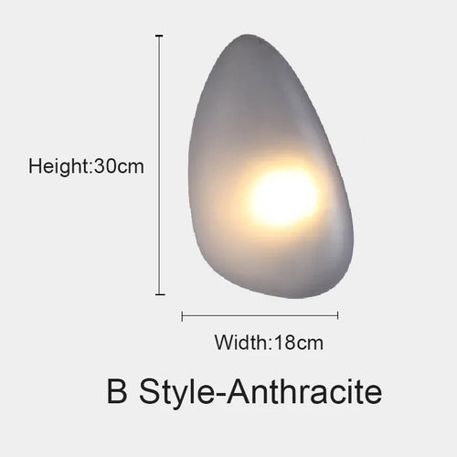 Applique murale Coloré LED galet - vue 14 sur 21