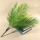 plantes artificielles palmier faux cycas décoration intérieure jardin