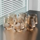 Ensemble 6 verres whisky 320 ml style facette