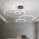 Modern minimalist chandelier nordic creative pendant light