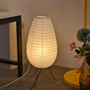 lampe de chevet wabi sabi en papier de riz rétro créative décorative