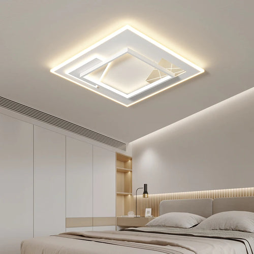 Minimalist modern nordic ceiling light set - vue 3 sur 14