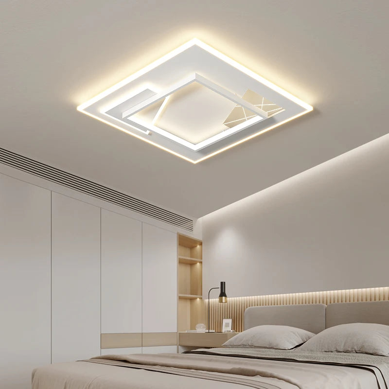 Minimalist modern nordic ceiling light set - vue 3 sur 14