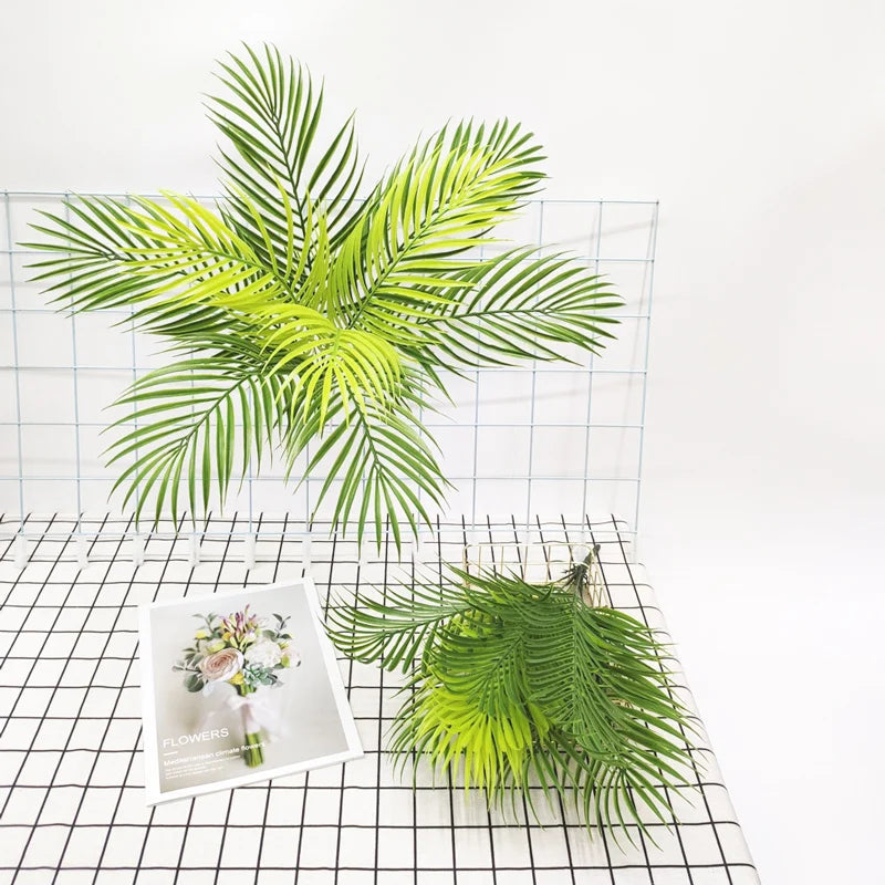 plantes artificielles palmier faux cycas décoration intérieure jardin - vue 6 sur 6