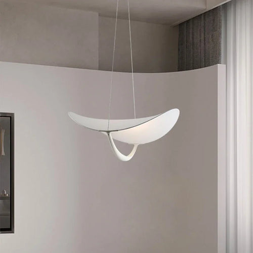Lustre led en métal design italien moderne décorative