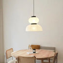 suspension en papier de riz au design danois pour décoration intérieure