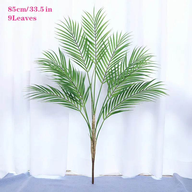 palmier artificiel tropical pour décoration intérieure et extérieure - vue 15 sur 16