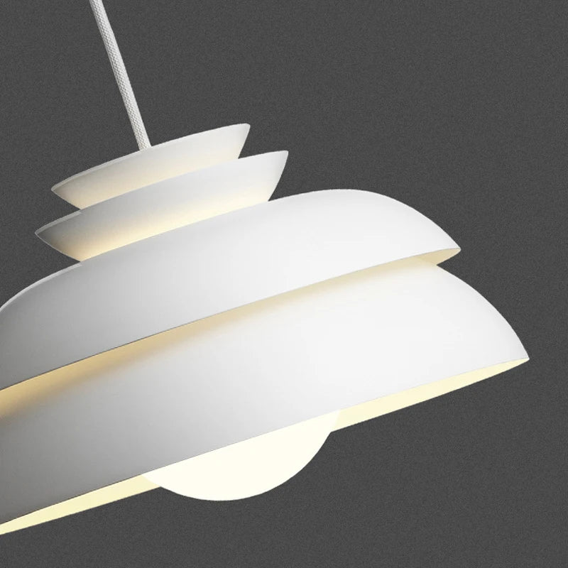suspension design scandinave moderne à led - vue 9 sur 8