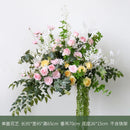arrangement de fleurs artificielles pour décoration de mariage et événements