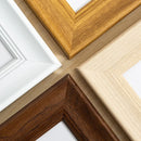 American Square Picture Frame - 7x7, 8x8, 10x10, 12x12 Tabletop and Wall Hanging Display Frame Photo Frames Home Décor