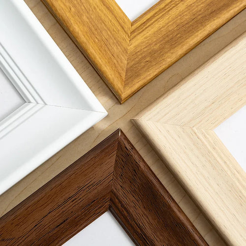 American Square Picture Frame - 7x7, 8x8, 10x10, 12x12 Tabletop and Wall Hanging Display Frame Photo Frames Home Décor - vue 5 sur 10