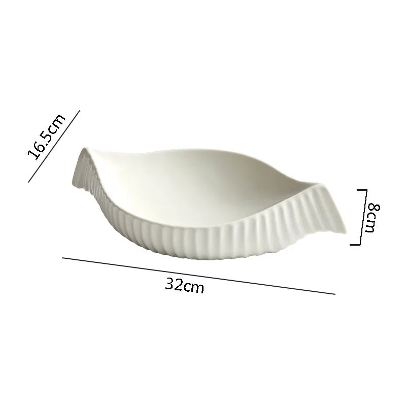 Assiettes ceramique double couche forme irreguliere style japonais - vue 9 sur 9