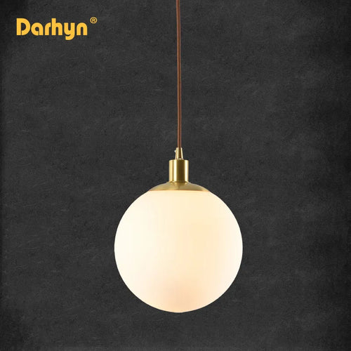 Suspension en verre nordique