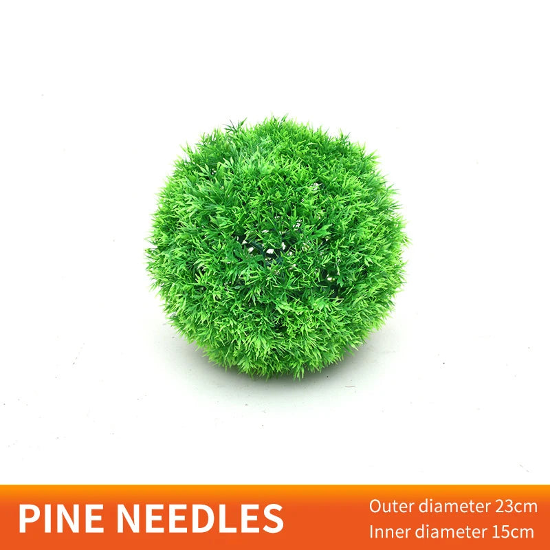 boule de gazon artificiel décoration intérieure plante verte - vue 16 sur 36