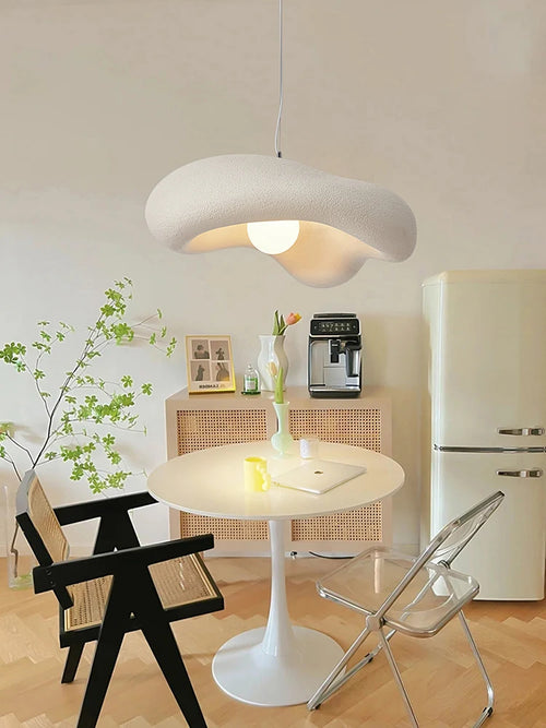 Minimalist Nordic pendant light for modern and elegant decor - vue 6 sur 12